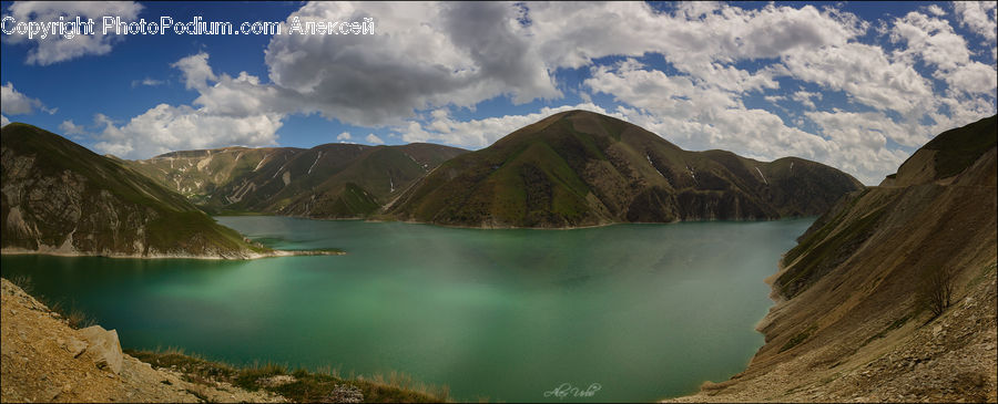 Lake, Outdoors, Water, Arctic, Glacier, Ice, Mountain