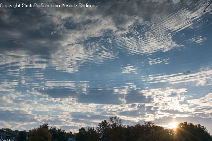 Azure Sky, Cloud, Outdoors, Sky, Cumulus, Landscape, Nature
