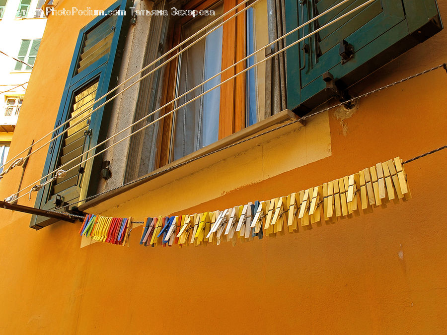Building, Housing, Awning, Balcony, Apartment Building, High Rise