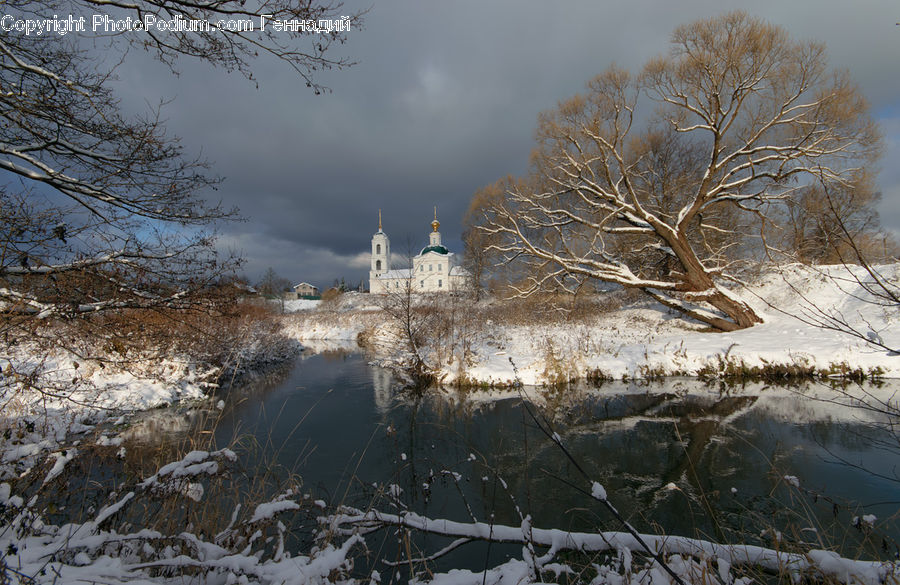 Frost, Ice, Outdoors, Snow, Landscape, Nature, Scenery