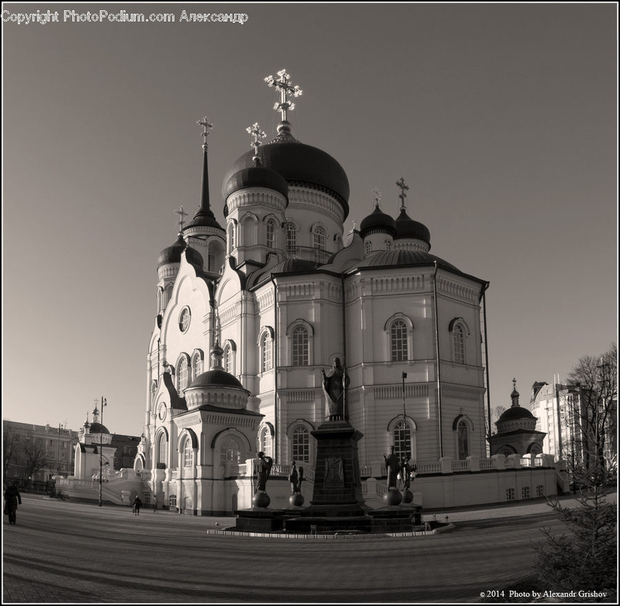 Architecture, Cathedral, Church, Worship, Castle, Fort, Building