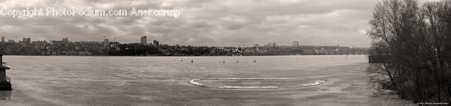 Plant, Tree, Water, Outdoors, River, Countryside, City