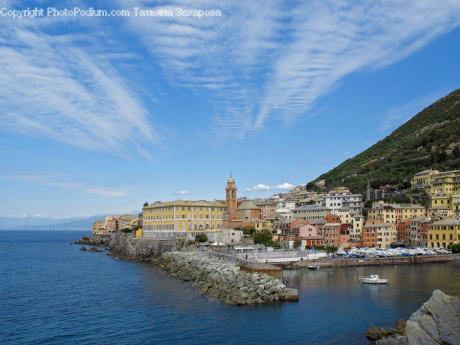 Coast, Outdoors, Sea, Water, Waterfront, Harbor, Port