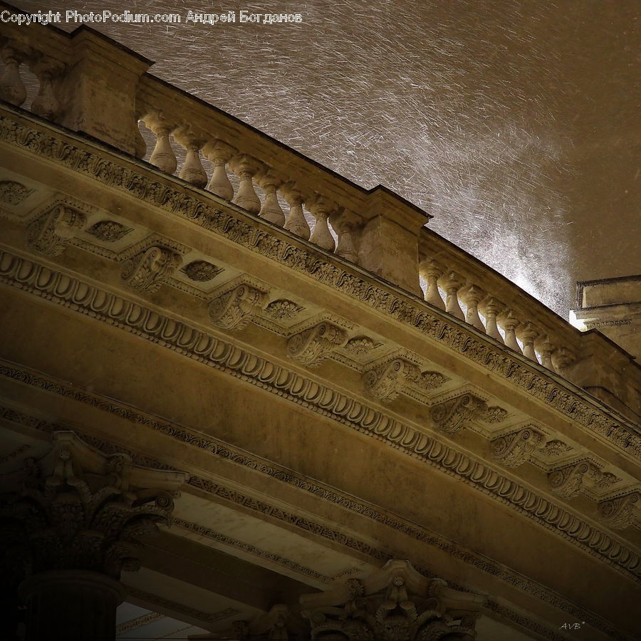 Building, Architecture, Column, Parthenon, Temple, Worship, Balcony