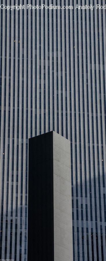 Architecture, City, Downtown, High Rise, Skyscraper, Building, Office Building