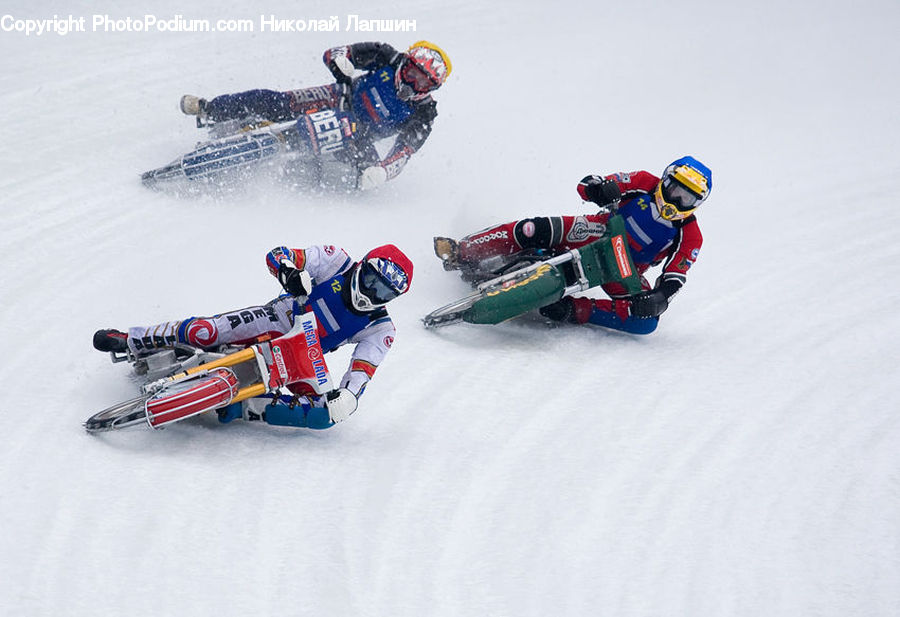 Piste, Skiing, Slide, Snow, Sport, Bobsled, Sled