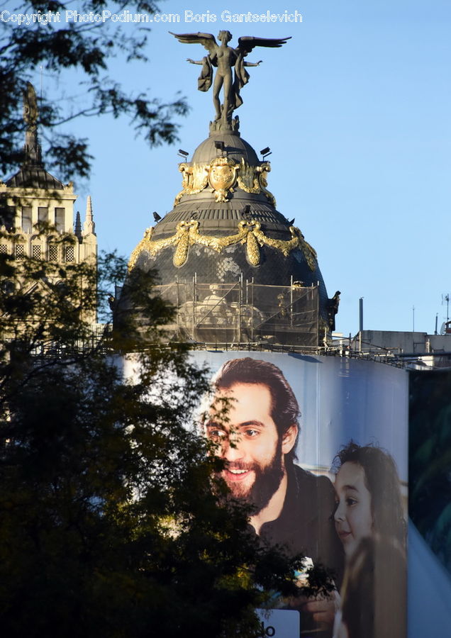 People, Person, Human, Beard, Hair, Architecture, Bell Tower