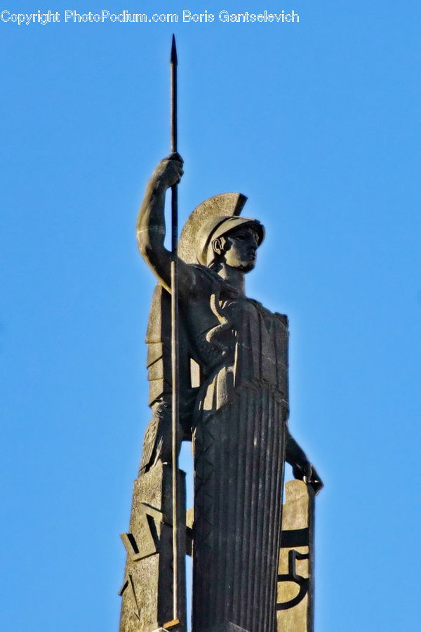 Art, Gargoyle, Statue, Construction, Architecture, Bell Tower, Clock Tower