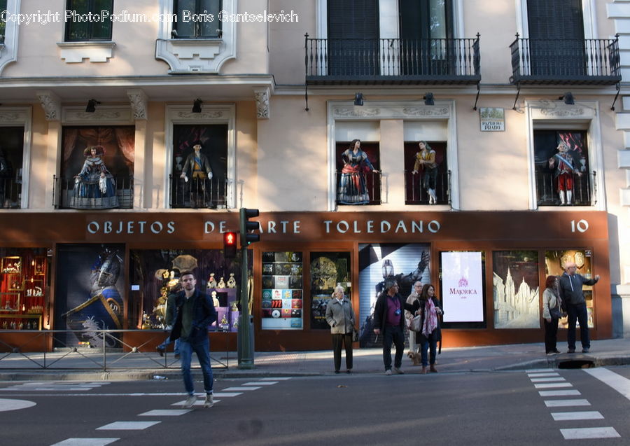 People, Person, Human, Balcony, Pedestrian, Leisure Activities, Walking