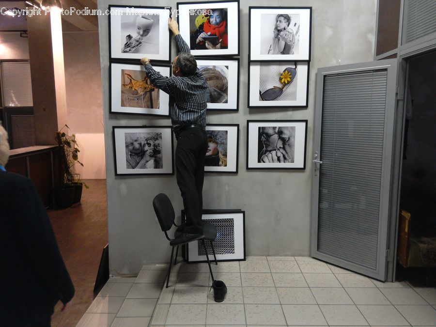 People, Person, Human, Collage, Poster, Chair, Furniture