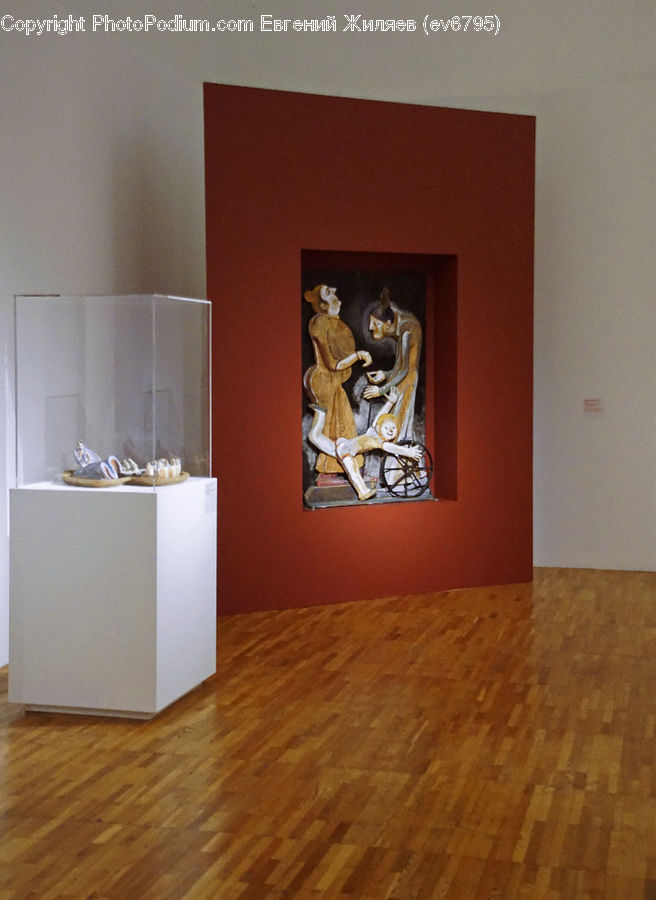 Floor, Flooring, Footwear, Shoe, Art, Bathroom, Indoors