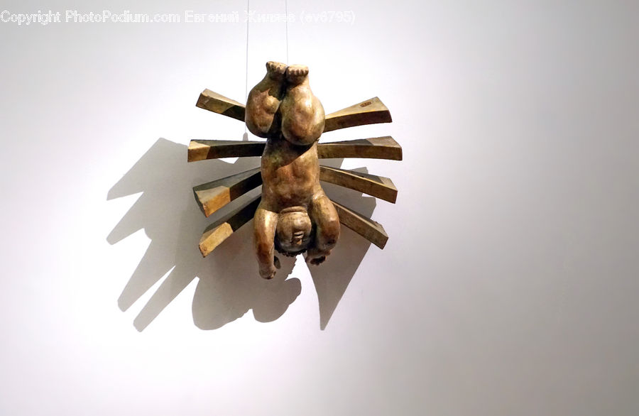 Art, Sculpture, Statue, Accessories, Anubis, Paper, Indoors