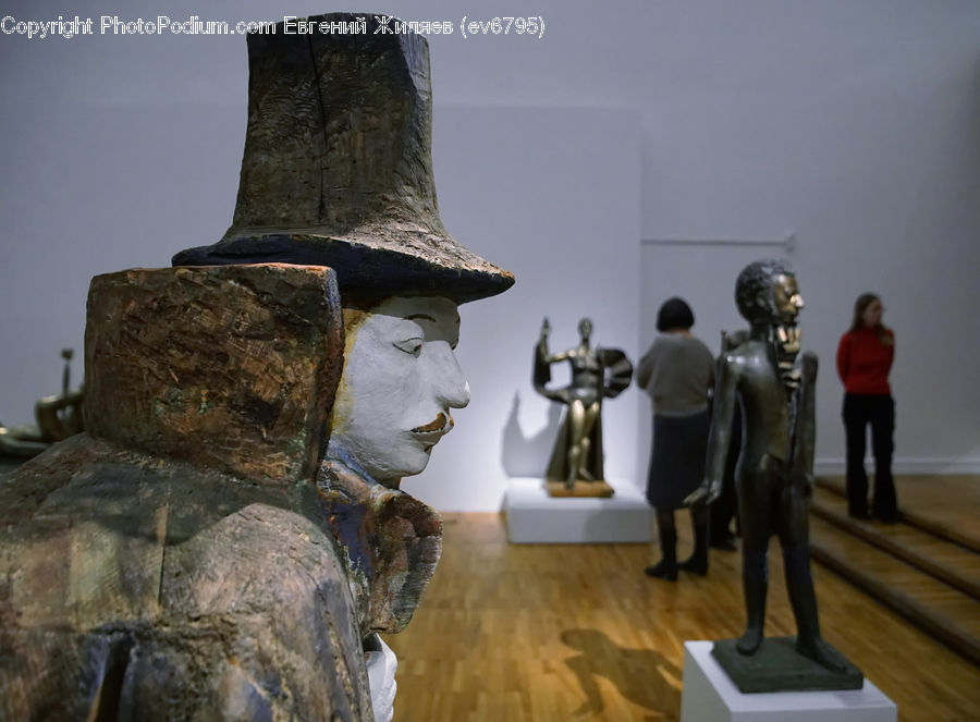People, Person, Human, Figurine, Ancient Egypt, Art, Modern Art