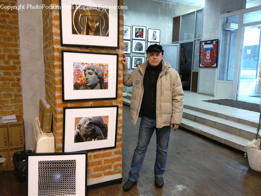 Human, People, Person, Art, Art Gallery, Electronics, Loudspeaker