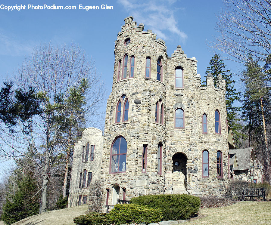 Architecture, Church, Worship, Housing, Monastery, Building, Ruins