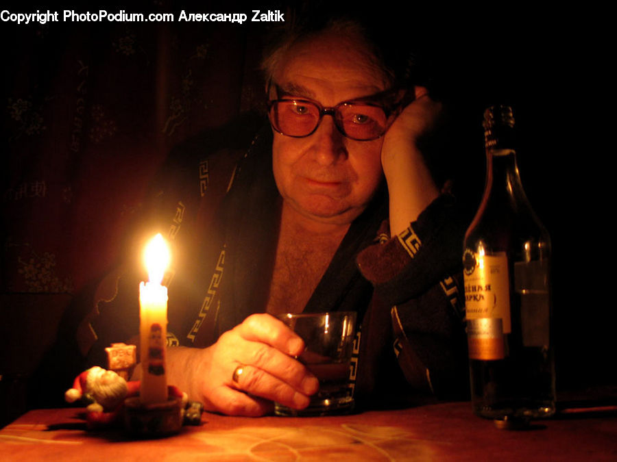 People, Person, Human, Candle, Alcohol, Beer, Beer Bottle