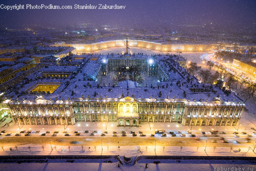 City, Downtown, Arena, Fountain, Water, Parliament, Metropolis