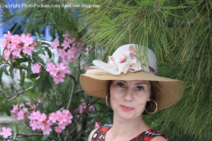 People, Person, Human, Hat, Cowboy Hat, Sun Hat, Plant