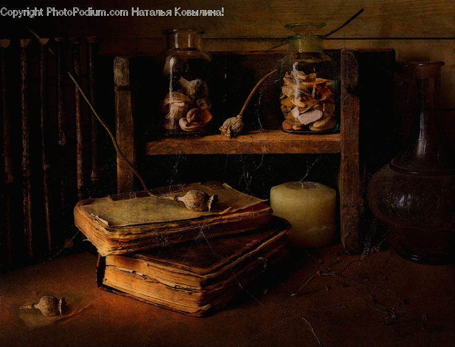 Jug, Pitcher, Water Jug, Box, Crate, Basement, Room