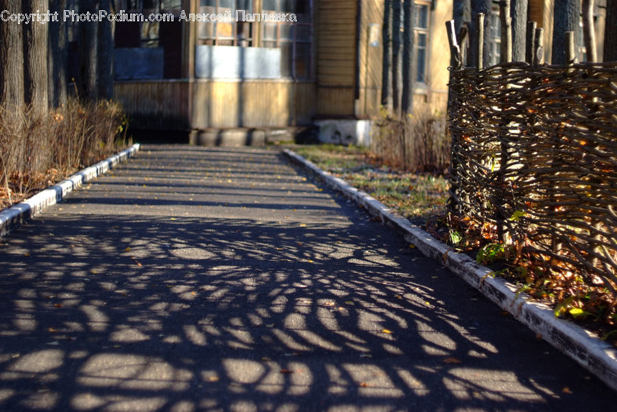Boardwalk, Deck, Path, Sidewalk, Walkway, Pavement, Ruins