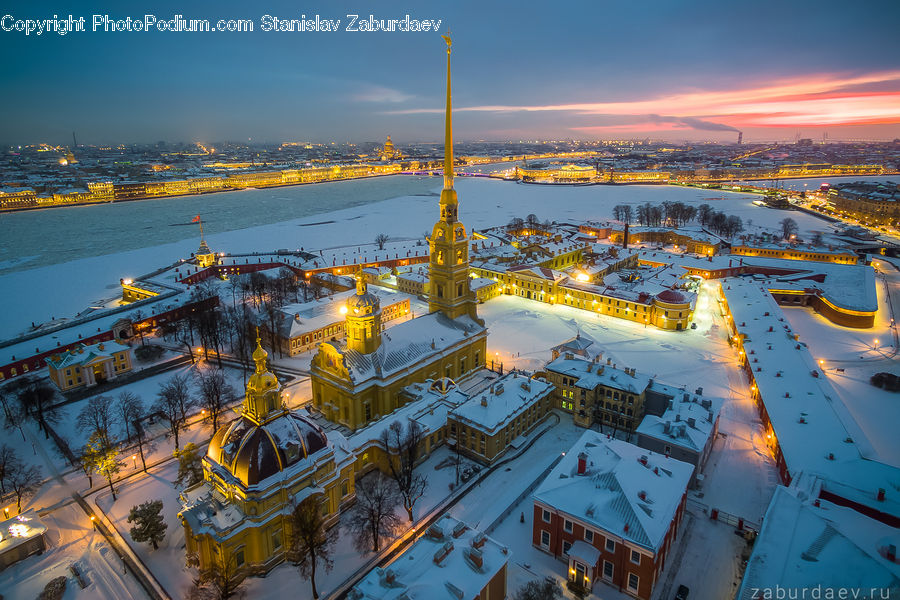 Architecture, Tower, City, Downtown, Cathedral, Church, Worship