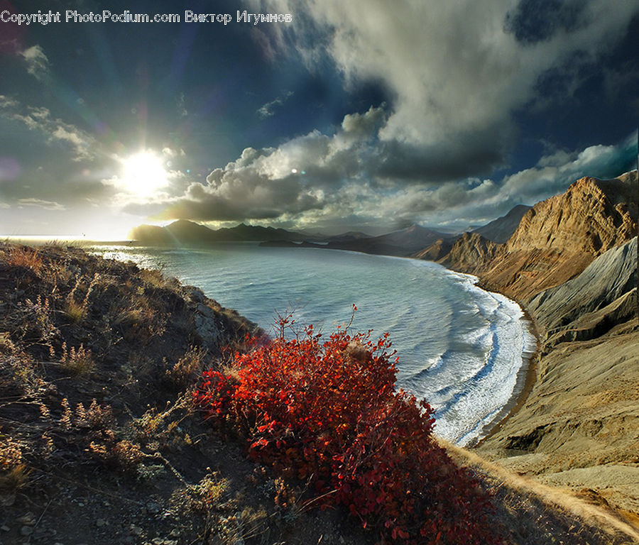 Coast, Outdoors, Sea, Water, Landscape, Nature, Scenery