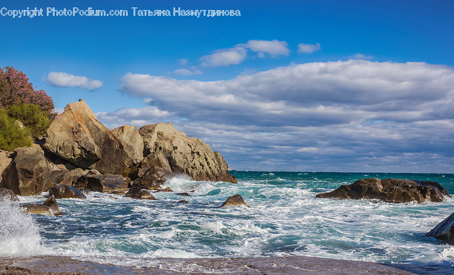 Beach, Coast, Outdoors, Sea, Water, Canyon, Valley