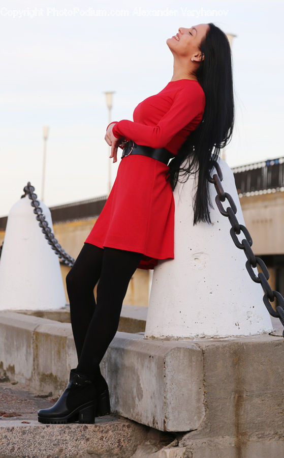 People, Person, Human, Boot, Footwear, Riding Boot, Female