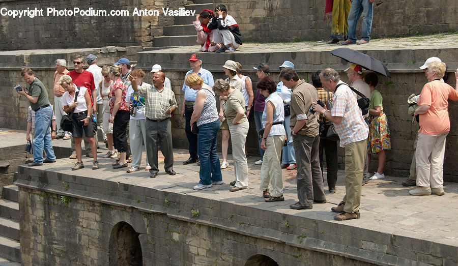 Human, People, Person, Hat, Crowd, Cap, Tourist