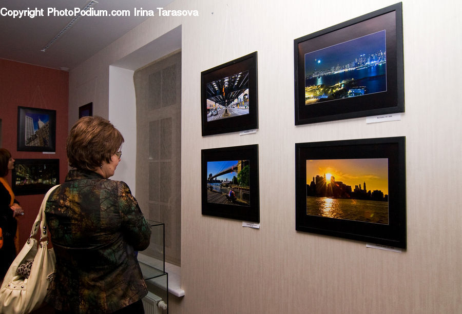 Human, People, Person, Art, Art Gallery, Electronics, LCD Screen