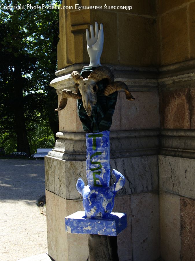Art, Gargoyle, Statue, Sculpture, Drinking Fountain, Fountain, Animal