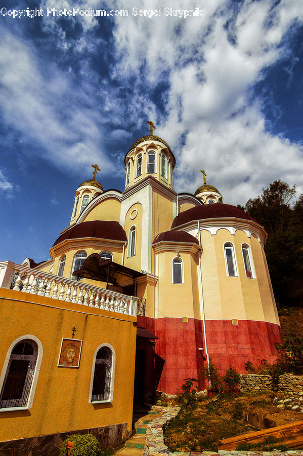 Architecture, Housing, Monastery, Bell Tower, Clock Tower, Tower, Dome