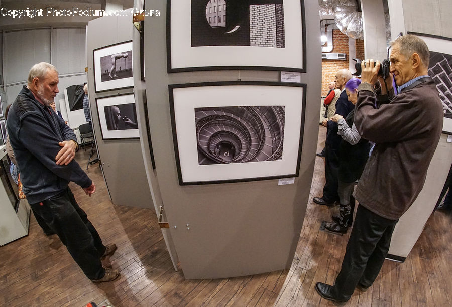 People, Person, Human, Photographer, Art, Art Gallery, Atm