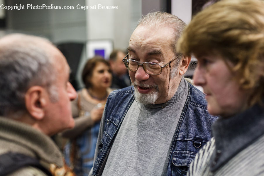 People, Person, Human, Senior Citizen, Head, Portrait, Crowd
