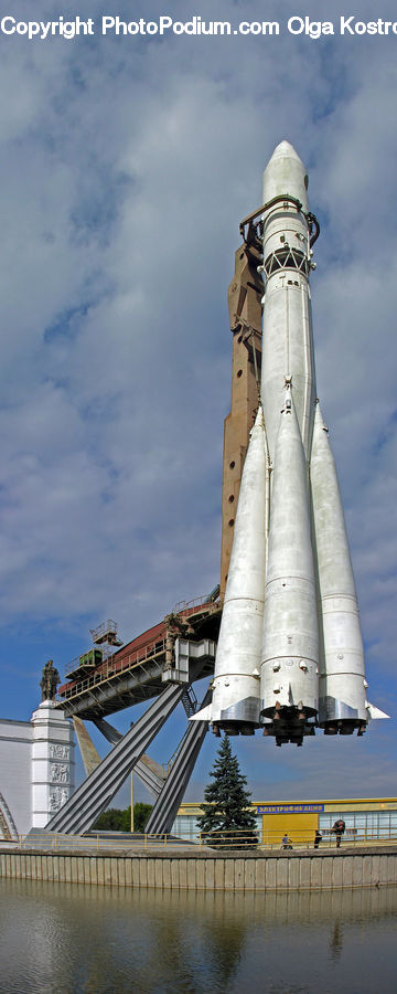 Aircraft, Space Shuttle, Spaceship, Beacon, Building, Lighthouse, Water Tower