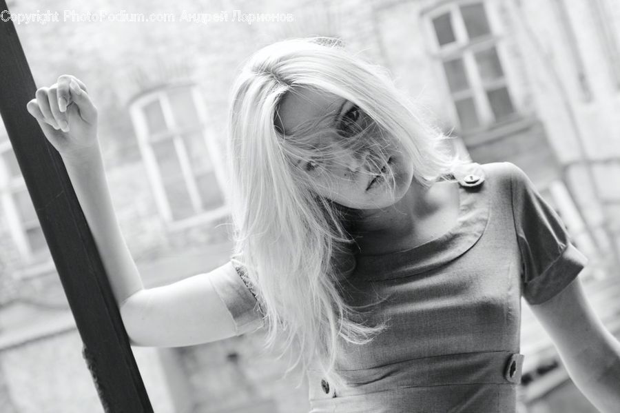 People, Person, Human, Blonde, Female, Woman, Portrait