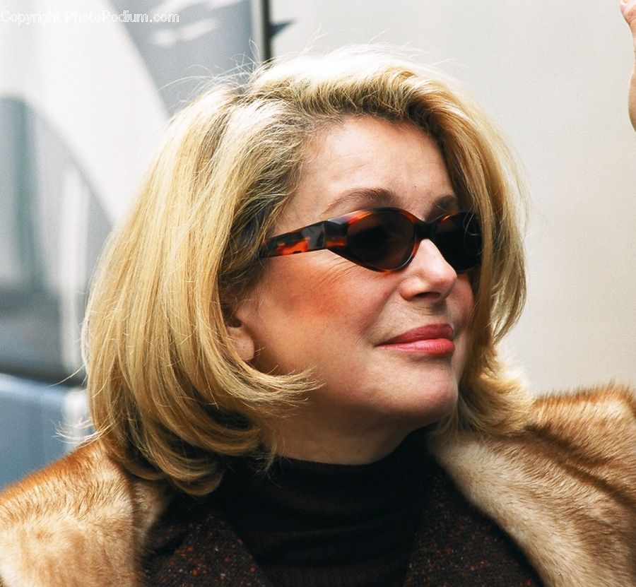 Human, People, Person, Blonde, Female, Woman, Glasses