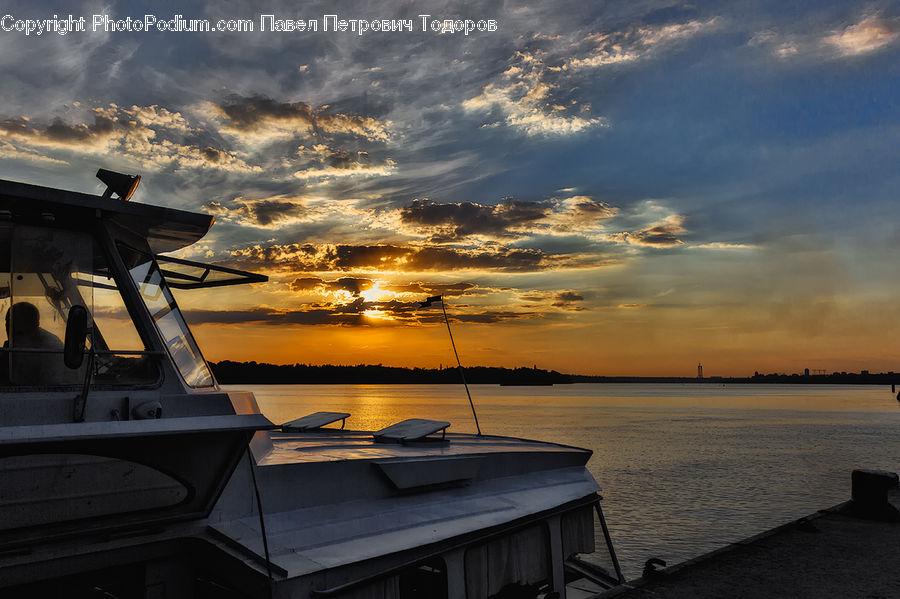 Aircraft, Airplane, Biplane, Dock, Port, Waterfront, Hotel
