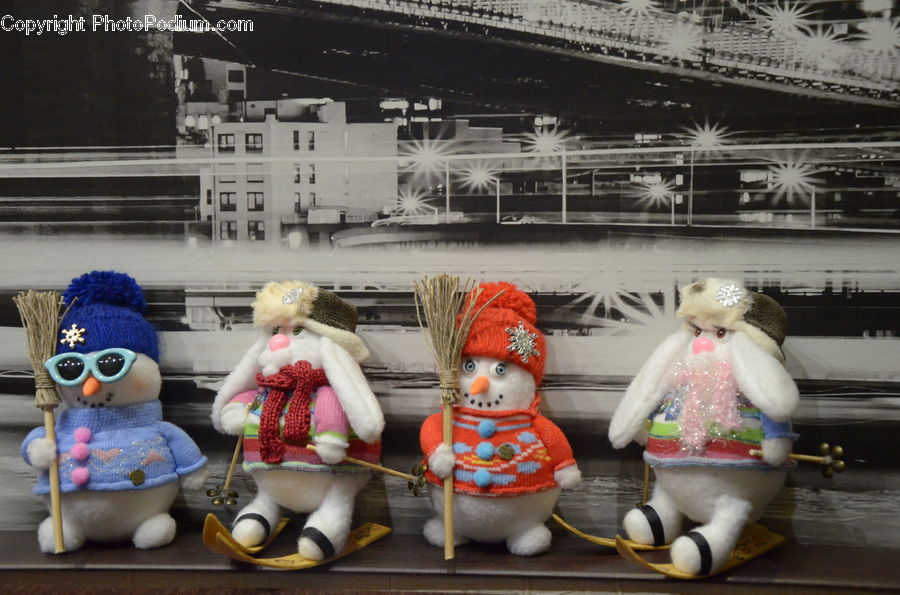 People, Person, Human, Doll, Toy, Knitting, Teddy Bear