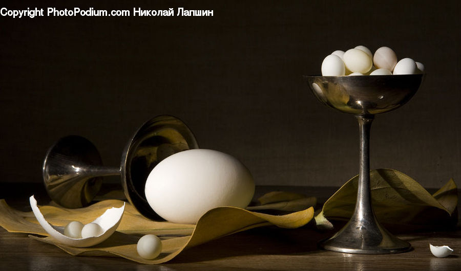 Cutlery, Spoon, Glass, Goblet, Bowl, Horn, Musical Instrument
