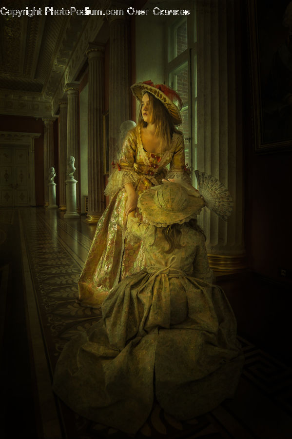 Costume, Crypt, Ancient Egypt, Art, Modern Art, Angel, Archangel