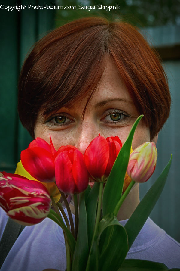 Human, People, Person, Blossom, Flora, Flower, Plant