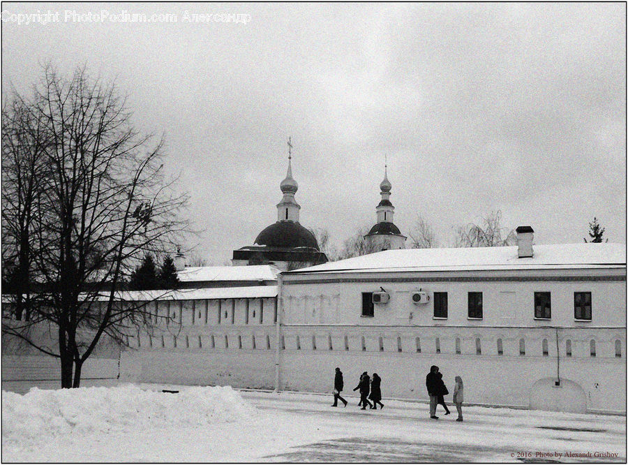 Architecture, Bell Tower, Clock Tower, Tower, Dome, Mosque, Worship