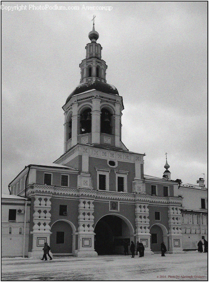 Architecture, Bell Tower, Clock Tower, Tower, Dome, Mosque, Worship