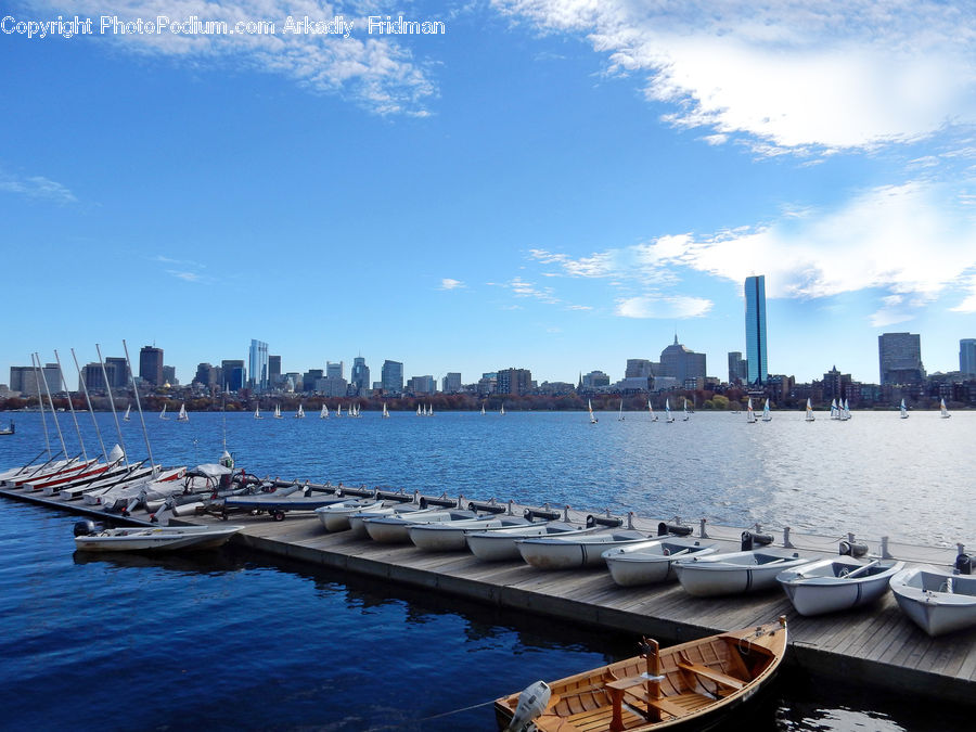 Dock, Landing, Pier, Boat, Watercraft, Dinghy, Harbor