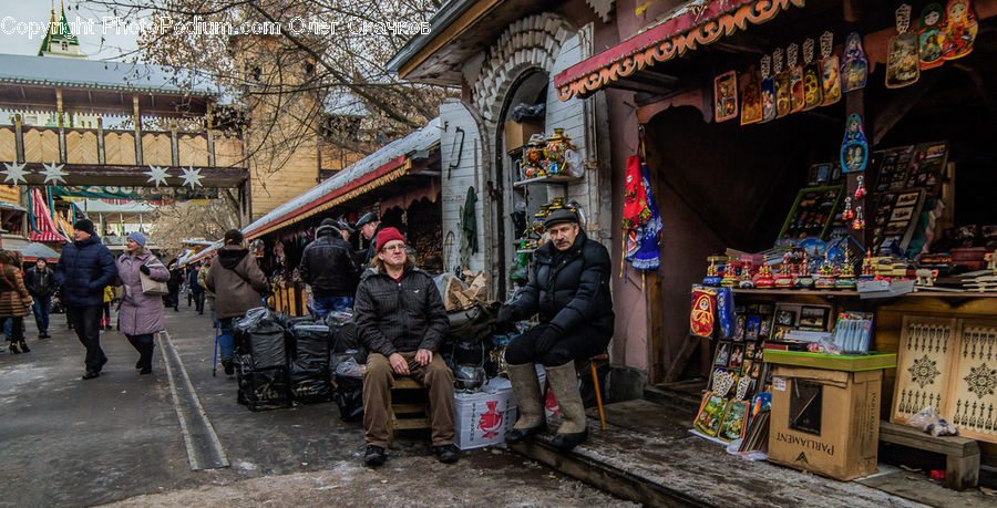 People, Person, Human, Closet, Kiosk, Bazaar, Market