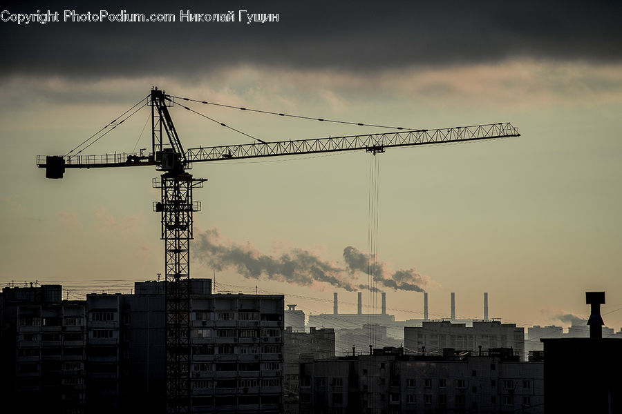 Construction, Constriction Crane