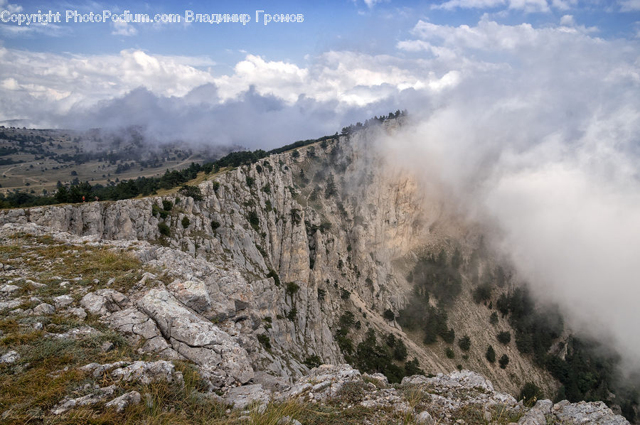 Crest, Mountain, Outdoors, Peak, Plateau, Basin, Landscape