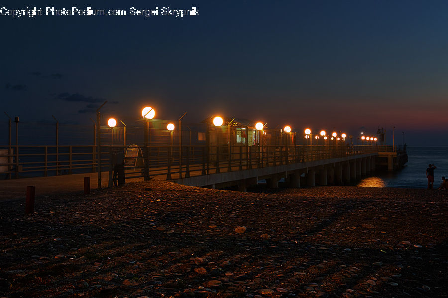 Coast, Outdoors, Sea, Water, Dock, Pier, Hotel