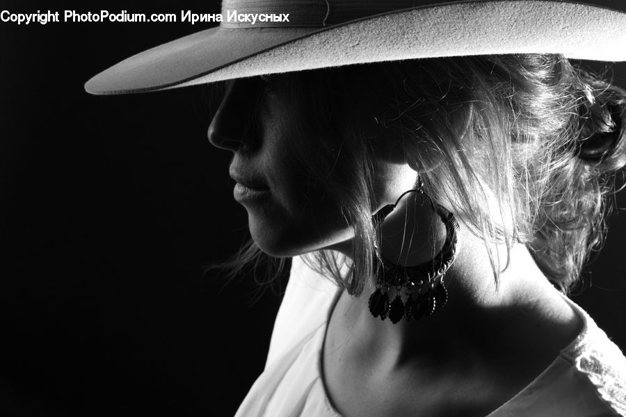 Person, Portrait, Selfie, Cowboy Hat, Hat, Sun Hat, Female